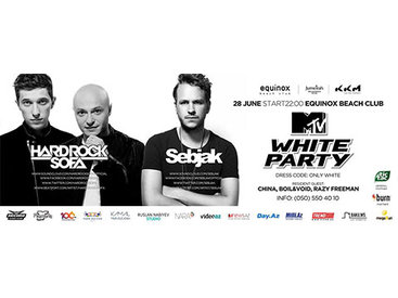 28 июня в Баку пройдет MTV White party - ФОТО