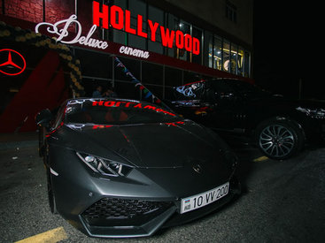 В Баку торжественно открылся новый cinema-клуб "Hollywood" - ФОТО
