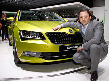 Skoda Superb - дизайн как iPhone! - ФОТО