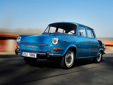 Легенда ŠKODA 1000 MB - ФОТО