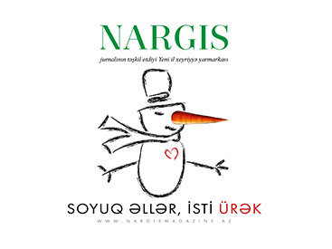 “Nərgiz”jurnalı “Soyuq əllər, isti ürək” adlı Yeni il xeyriyyə yarmarkasını təşkil edir