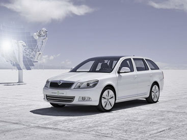 Green Line – этo Skoda! - ФОТО