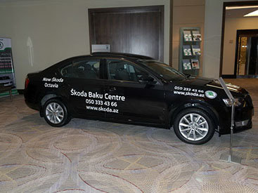 “SKODA AZERBAIJAN” и Посольство Чехии отметили в Баку День Республики - ФОТО