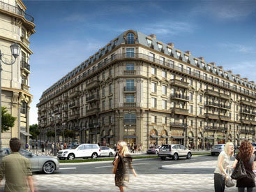 На территории Baku White City началось строительство очередного здания жилого комплекса - ФОТО