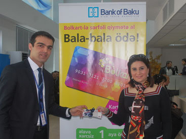 Обладательница Bolkart от Bank of Baku выиграла 1000 манатов - ФОТО