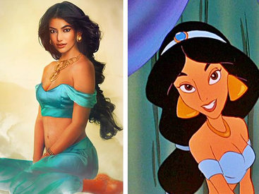 Прекрасные принцессы Disney в реальной жизни - ФОТО