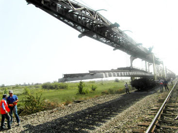 Отремонтировано более 270 км железной дороги Баку-Беюк Кесик - ФОТО