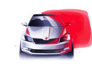 Новая Skoda Fabia - Дизайн как iPhone - ФОТО