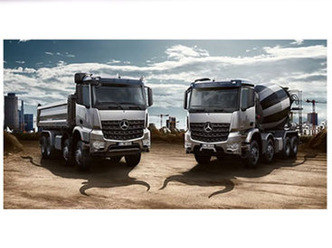 Mercedes-Benz Actros - это не фантастика