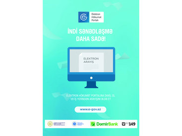 “DəmirBank” dan elektron arayışla kredit əldə etmək mümkündür