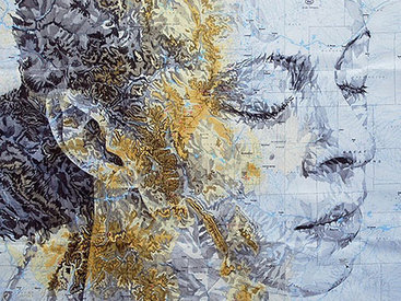 "Картинная галерея Day.Az": Нестандартные портреты - ФОТО