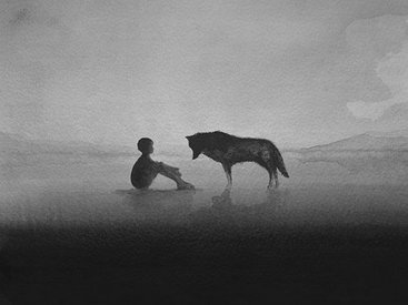 "Картинная галерея" Day.Az: Добрые и поэтичные акварельные рисунки - ФОТО