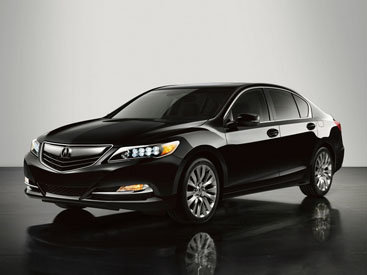 Серийный флагман Acura RLX представлен в Лос-Анджелесе - ФОТОСЕССИЯ