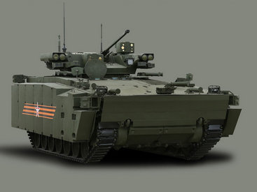 Новейшая российская военная техника на параде 9 мая - ФОТОСЕССИЯ