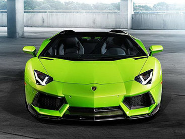 Открытый Lamborghini Aventador превратили в "Халка" - ФОТО