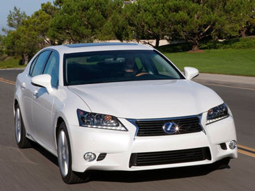 Lexus официально представил GS 450h 2013 - ФОТОСЕССИЯ