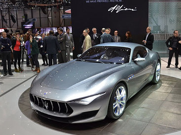 Maserati Alfieri выйдет на дороги в 2016 году - ФОТО