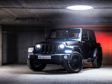Ателье Khan представило новую программу доработки для Jeep Wrangler - ФОТО