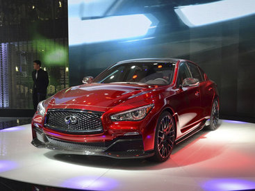 Infiniti может отказаться от суперседана с мотором от Nissan GT-R - ФОТО