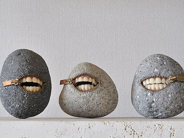 Такого вы не видели: невероятные скульптуры из камней - ФОТО