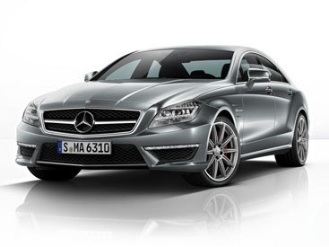 Mercedes CLS 63 AMG стал быстрее и получил полный привод - ФОТО