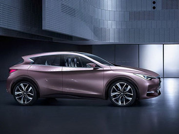 У Infiniti появится собственный маленький кроссовер - ФОТОСЕССИЯ