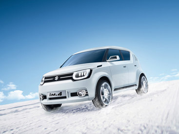 Suzuki дала "добро" на маленький кроссовер - ФОТО