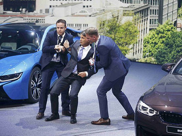 Госпитализирован глава BMW - ОБНОВЛЕНО - ФОТО - ВИДЕО
