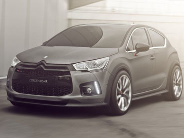 Citroen показал предсерийный хот-хэтч DS4 Racing Concept - ФОТО
