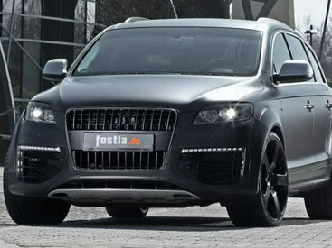 Тюнинг мощного внедорожника Audi - ФОТО