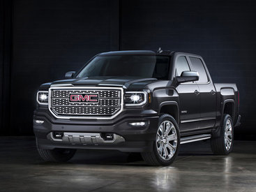 GMC представила обновленный пикап Sierra - ФОТО