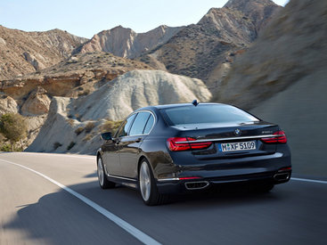 Новый BMW 7 серии - ФОТОСЕССИЯ
