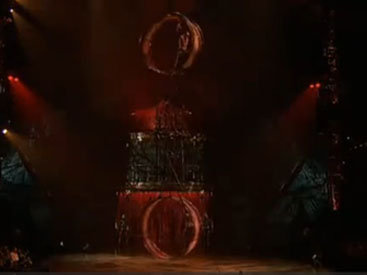 Колесо смерти: самый опасный цирковой номер - ВИДЕО