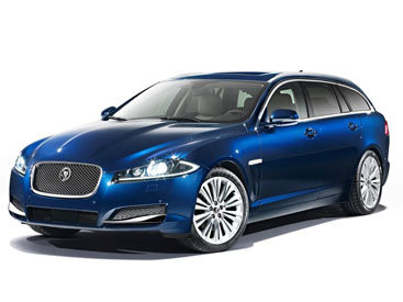 Jaguar официально представила универсал на базе модели XF - ФОТОСЕССИЯ