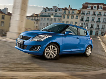 Новый обновленный Suzuki Swift - ФОТО