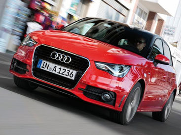 Компания Audi расширяет линейку Audi A1 - ФОТОСЕССИЯ