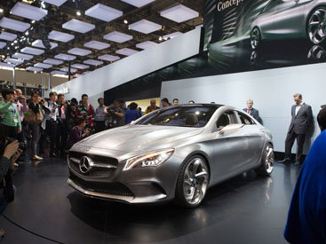Mercedes CSC запустят в производство в 2013 году и назовут CLA - ФОТО