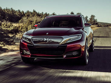 Новый кроссовер Citroen: еще ярче, еще престижнее - ФОТО