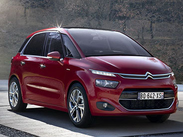 Citroen представил новое поколение C4 Picasso - ФОТО