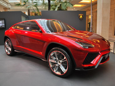 Кроссовер Lamborghini может оказаться неожиданно доступным - ФОТО