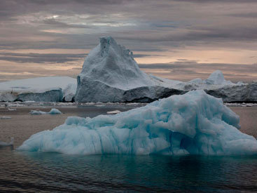 Тающие льды Гренландии - ФОТОСЕССИЯ