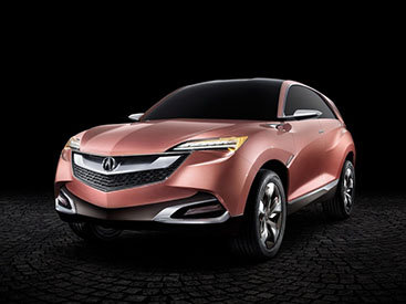 Acura показала прототип маленького кроссовера - ФОТО