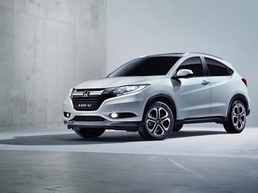Новый Honda HR-V доплыл до британских берегов - ФОТО
