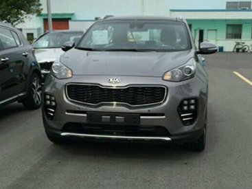 Рассекречен интерьер нового Kia Sportage - ФОТОСЕССИЯ
