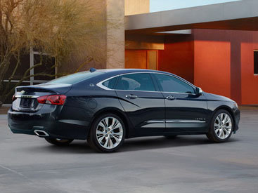 GM представит в Нью-Йорке новую Chevrolet Impala - ФОТОСЕССИЯ