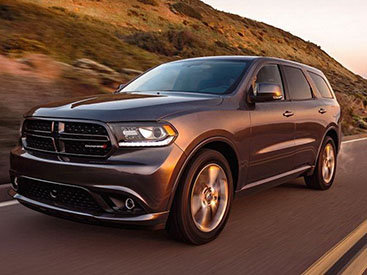 В Нью-Йорк приехал Dodge Durango 2014 - ФОТО