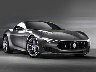 Серийный Maserati Alfieri будет очень похож на концепт - ФОТО