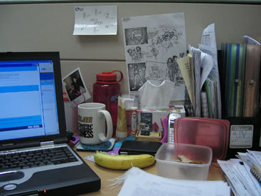 Что может рассказать о человеке его рабочее место?