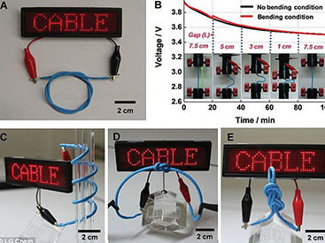 Переворот в технологии: LG создала гибкий экран - ФОТО