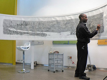 "Картинная галерея Day.Az": Рисунки художников-аутистов - ФОТО